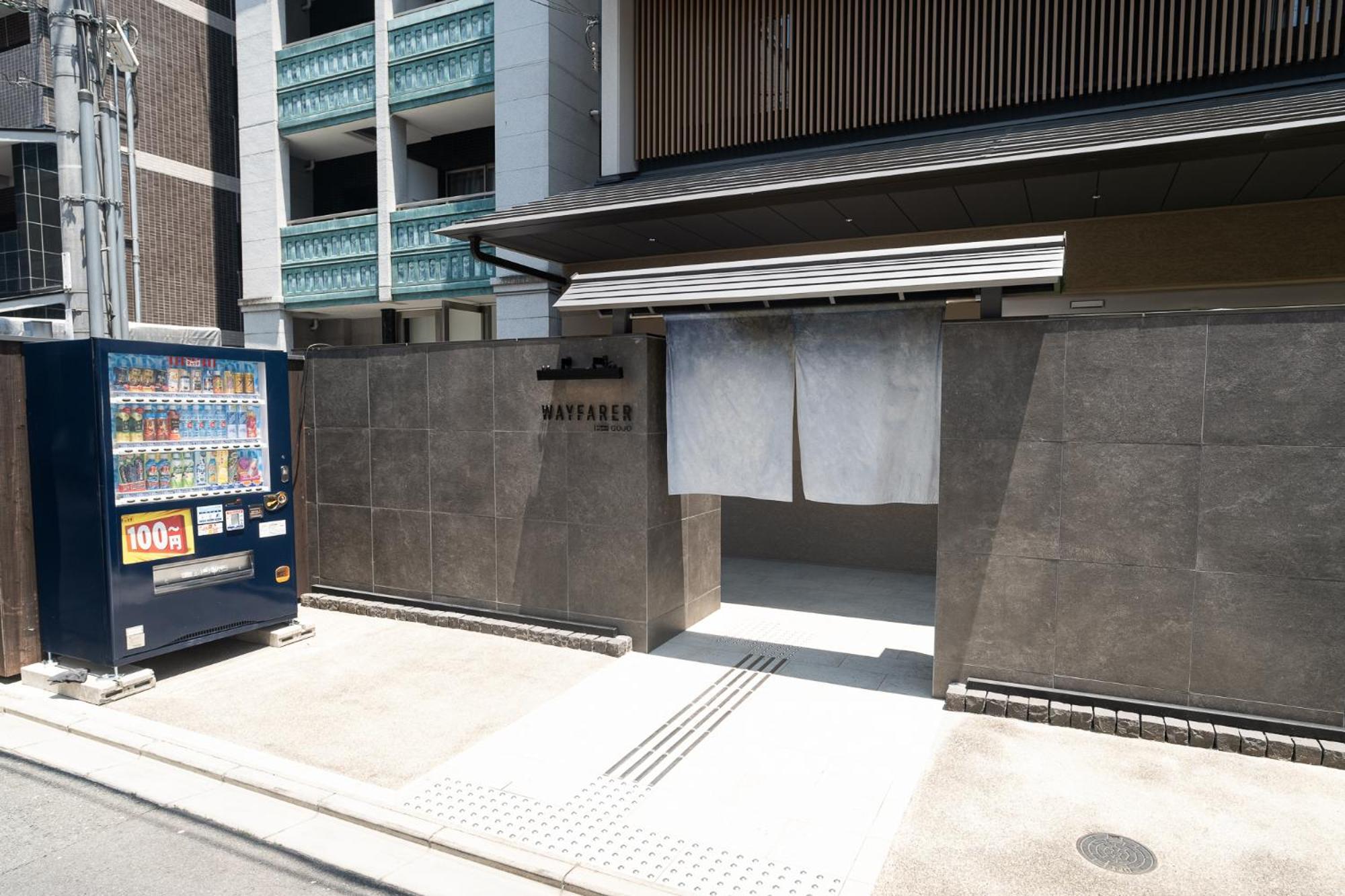 Wayfarer Gojo Hotel เกียวโต ภายนอก รูปภาพ